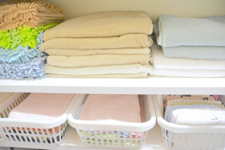 Organized closet