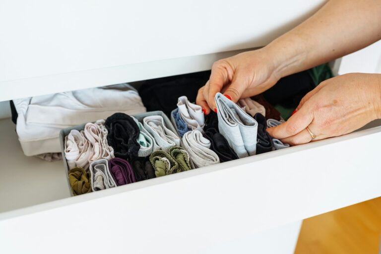 underwear organizer chest of drawers